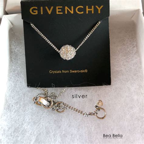 givenchy necklace price|givenchy swarovski necklace.